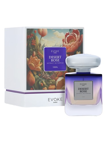 Frasco de Desert Rose, de Evoke Paris