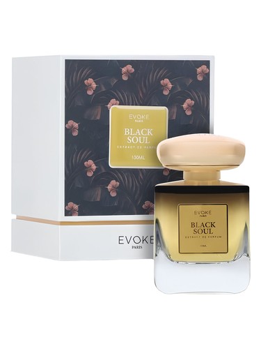 Frasco de Black Soul — Evoke Paris