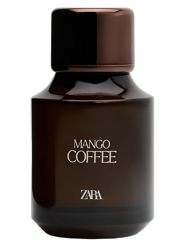 Frasco de Mango Coffee, de Zara