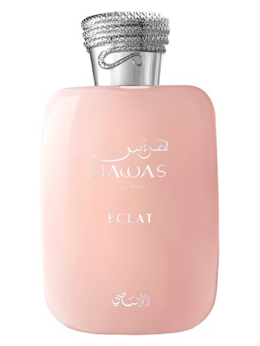 Frasco de Hawas For Her Éclat, de Rasasi