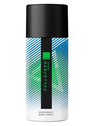 Frasco de Full Speed Focus, de Avon