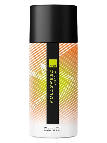 Frasco de Full Speed Fast FWD, de Avon