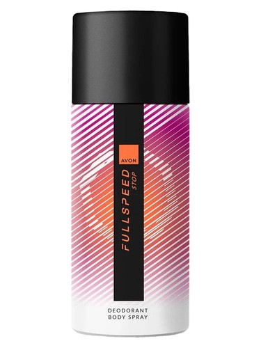 Frasco de Full Speed Stop — Avon