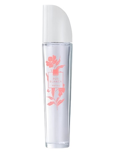 Frasco de Pur Blanca Petal, de Avon