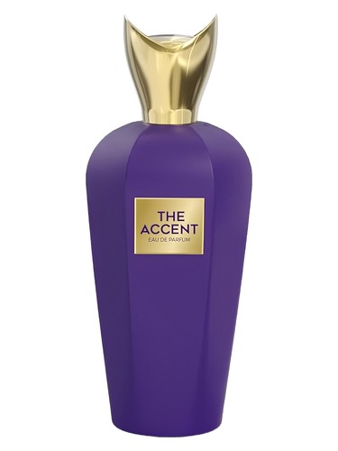 Frasco de The Accent, de Milestone Perfumes