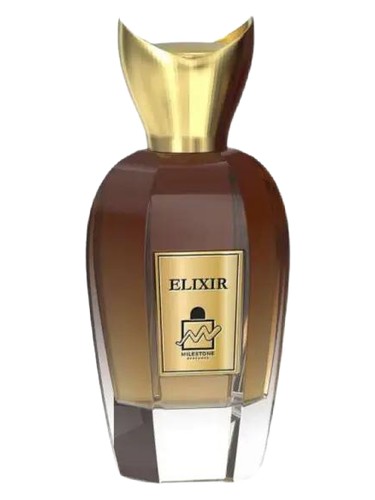 Frasco de Elixir, de Milestone Perfumes