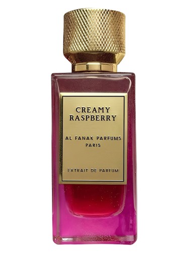 Frasco de Creamy Raspberry, de Al Fanak