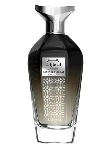 Frasco de Ramz Al Emarat Khususi — Sahari