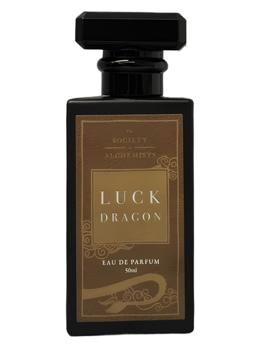 Frasco de Luck Dragon, de The Society of Alchemists