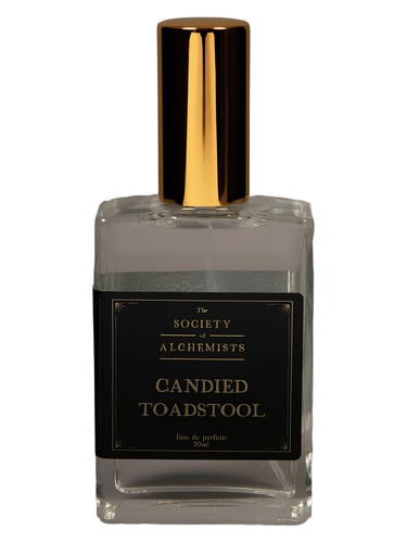 Frasco de Candied Toadstool, de The Society of Alchemists