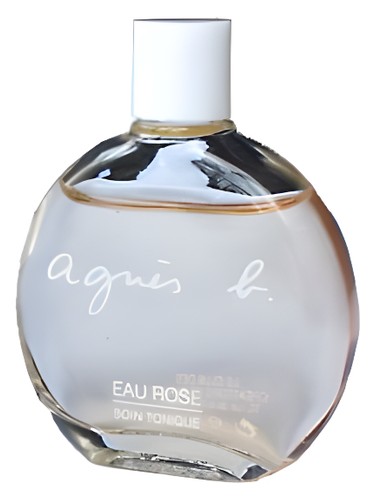 Frasco de Eau Rose, de Agnes B