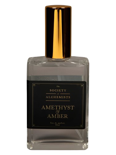 Frasco de Amethyst & Amber, de The Society of Alchemists