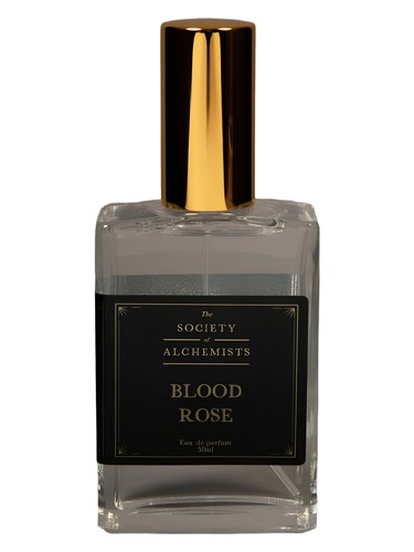 Frasco de Blood Rose — The Society of Alchemists