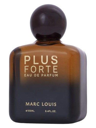 Frasco de Plus Fort, de Marc Louis