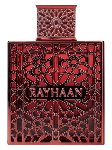 Frasco de Crimson, de Rayhaan