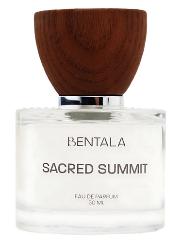 Frasco de Sacred Summit, de Bentala Fragrances