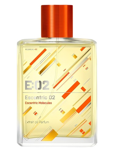 Frasco de Escentric 02 Extrait, de Escentric Molecules