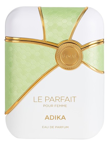 Frasco de Le Parfait Adika, de Armaf