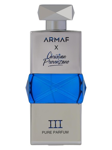 Frasco de ARMAF X Christian Provenzano III, de Armaf