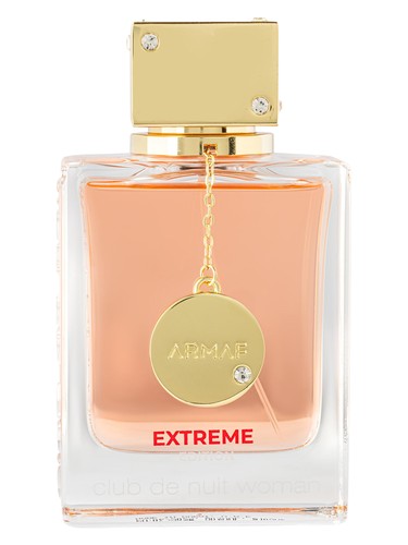 Frasco de Club de Nuit Woman Extreme Edition, de Armaf
