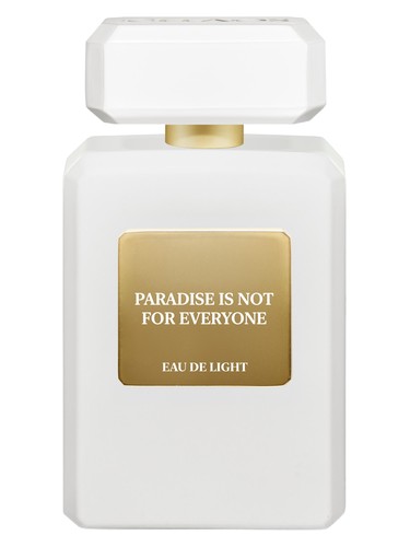 Frasco de Paradise Is Not For Everyone, de Chaos