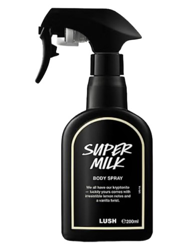 Frasco de Super Milk, de Lush