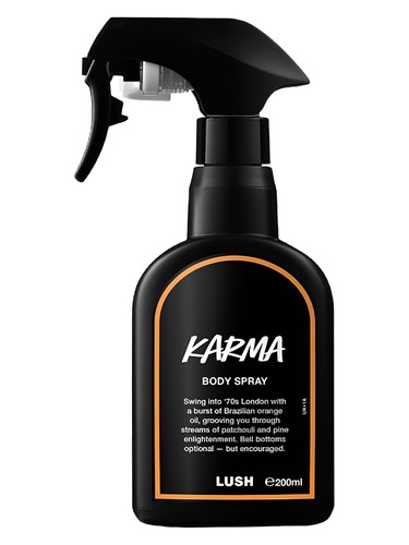 Frasco de Karma, de Lush