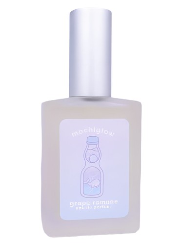 Frasco de Grape Ramune, de Mochiglow