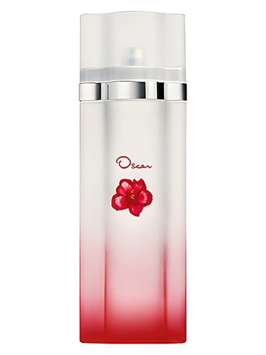 Frasco de Oscar Island Flowers, de Oscar de la Renta