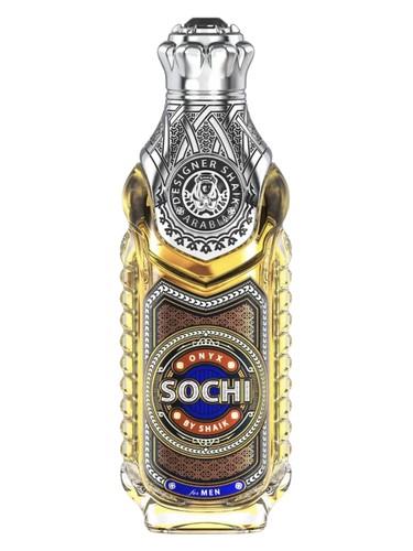 Frasco de Sochi Onyx, de Shaik