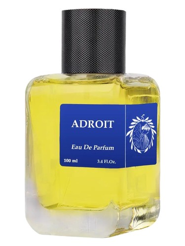 Frasco de ADROIT, de Athena Fragrances