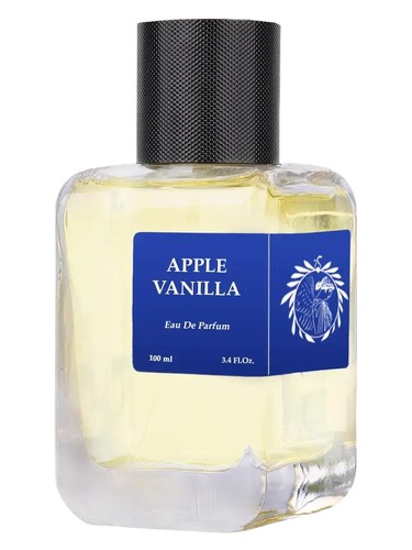 Frasco de APPLE VANILLA, de Athena Fragrances