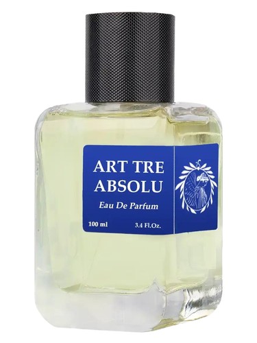 Frasco de ART TRE ABSOLU, de Athena Fragrances