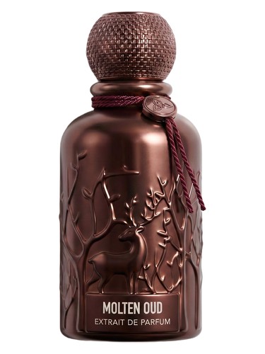 Frasco de Molten Oud, de Auraa Desire by Rasasi