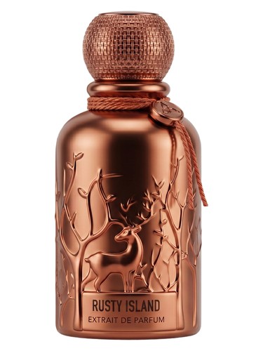 Frasco de Rusty Island, de Auraa Desire by Rasasi
