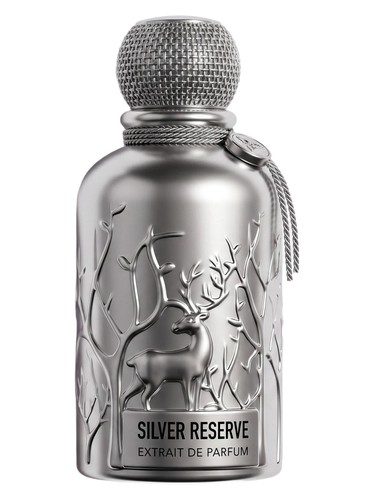 Frasco de Silver Reserve, de Auraa Desire by Rasasi