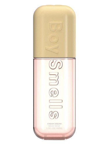 Frasco de Cream Dream Body Mist — Boy Smells