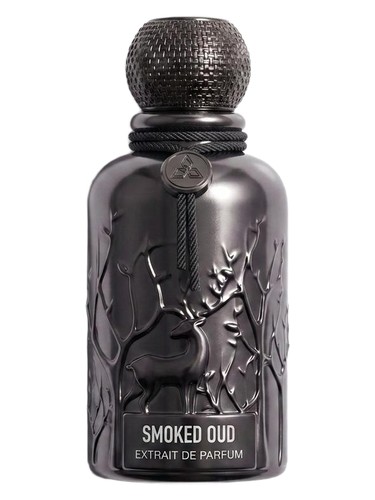 Frasco de Smoked Oud, de Auraa Desire by Rasasi