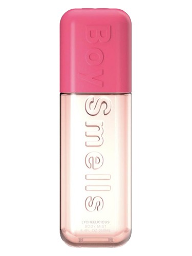 Frasco de Lycheelicious Body Mist, de Boy Smells