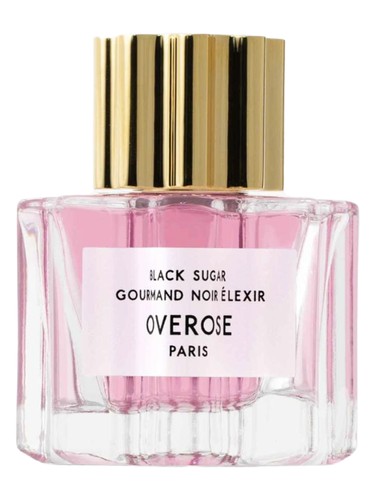 Frasco de Black Sugar Gourmand Noir Élixir, de Overose