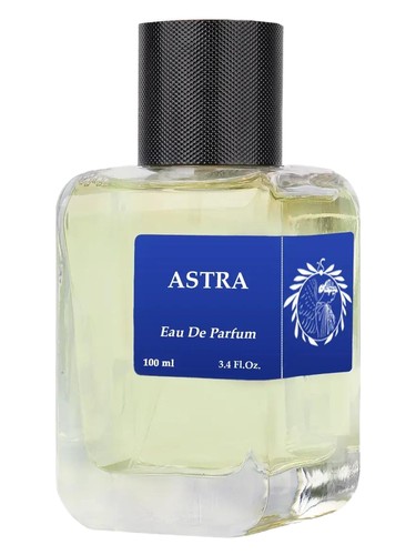 Frasco de ASTRA, de Athena Fragrances