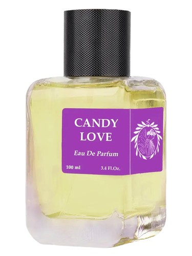 Frasco de Candy Love, de Athena Fragrances
