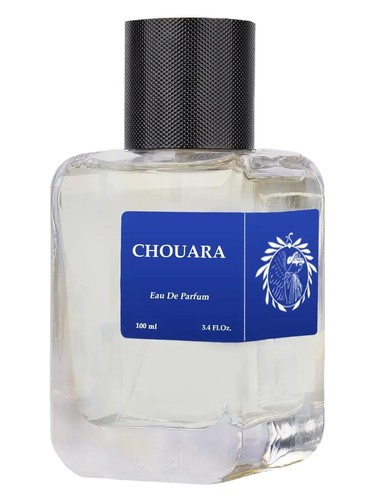 Frasco de CHOUARA, de Athena Fragrances