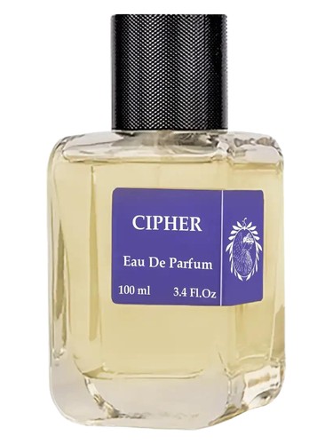 Frasco de CIPHER, de Athena Fragrances