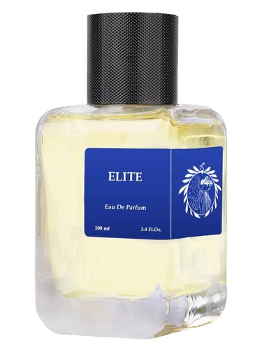 Frasco de ELITE, de Athena Fragrances