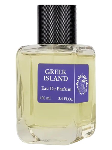 Frasco de GREEK ISLAND, de Athena Fragrances