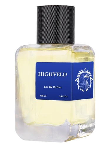 Frasco de HIGHVELD, de Athena Fragrances