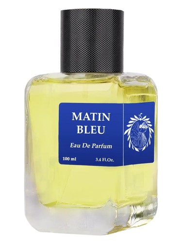 Frasco de MATIN BLEU, de Athena Fragrances