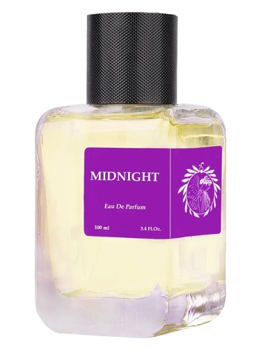 Frasco de MIDNIGHT, de Athena Fragrances