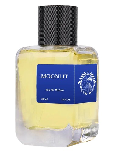 Frasco de MOONLIT, de Athena Fragrances
